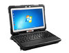Notebook Algiz XRW 10,1"Touch,Dualcore1,6 GHz,4GB,128GB SSD,BT,WLAN,GPS,2MP-Camera,Win7 UM,Gobi,IP65