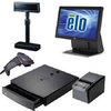 Kassen-Komplettsystem für Einzelhandel, zur Anbindung an JTL-Wawi, inkl. ELO-Touch-PC mit Peripherie